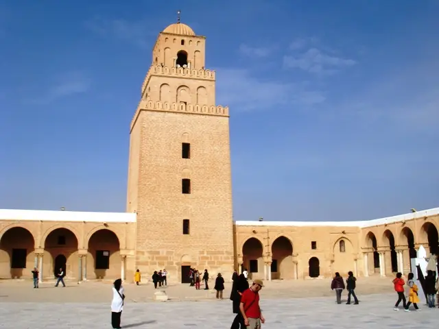 Great Mosque of Kairouan (founded 670)
