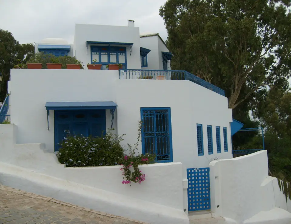 Sidi Bou Saïd, near Tunis