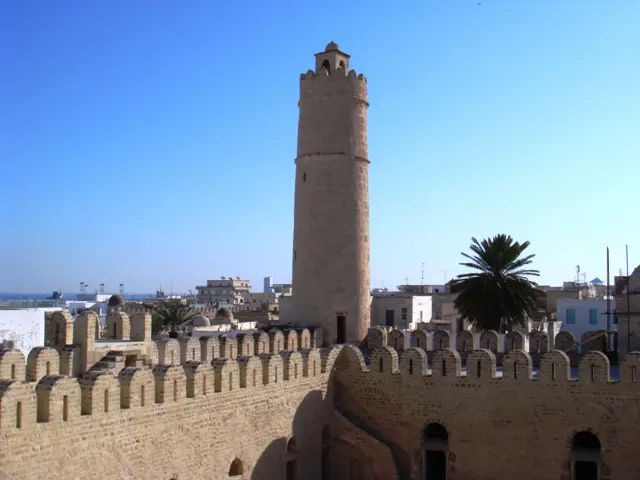 Ribat of Sousse, completed under the Aghlabids (821)